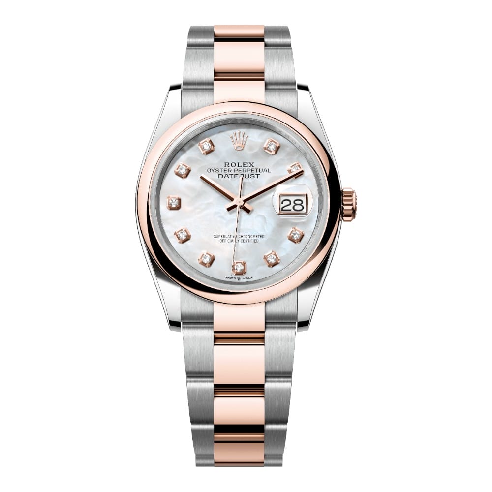 RL Datejust 36mm 126201-0022M
