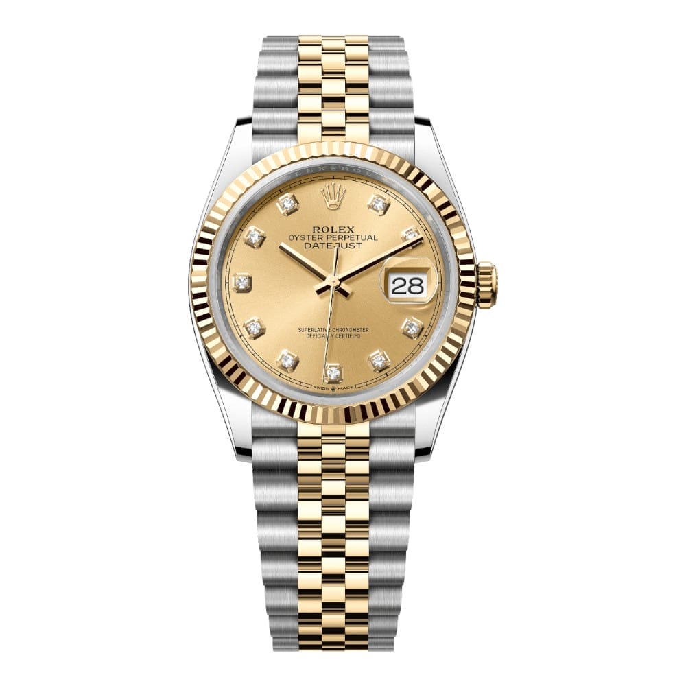 RL Datejust 36mm 126233-0017