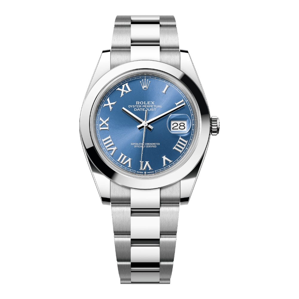 RL Datejust 41mm 126300-0017
