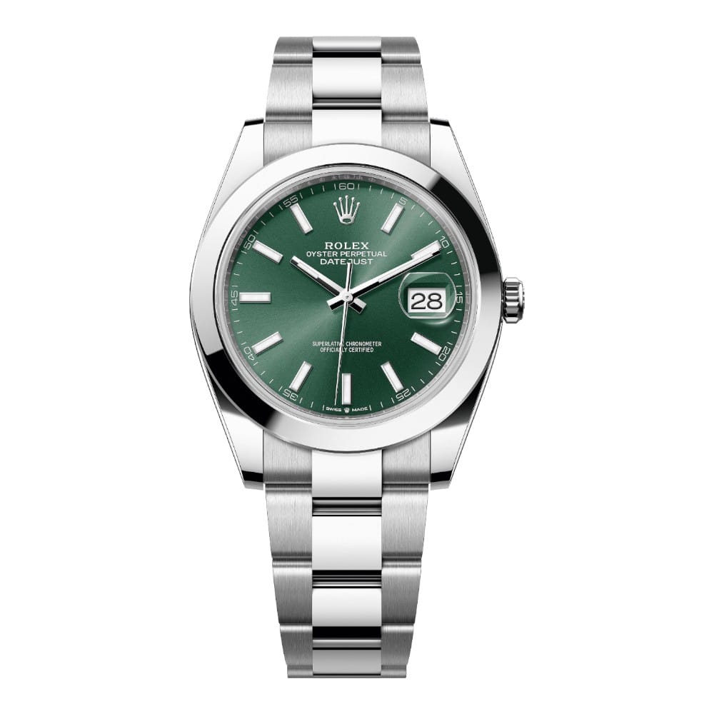RL Datejust 41mm 126300-0019