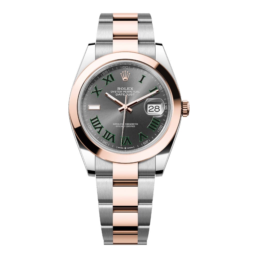 RL Datejust 41mm 126301-0015