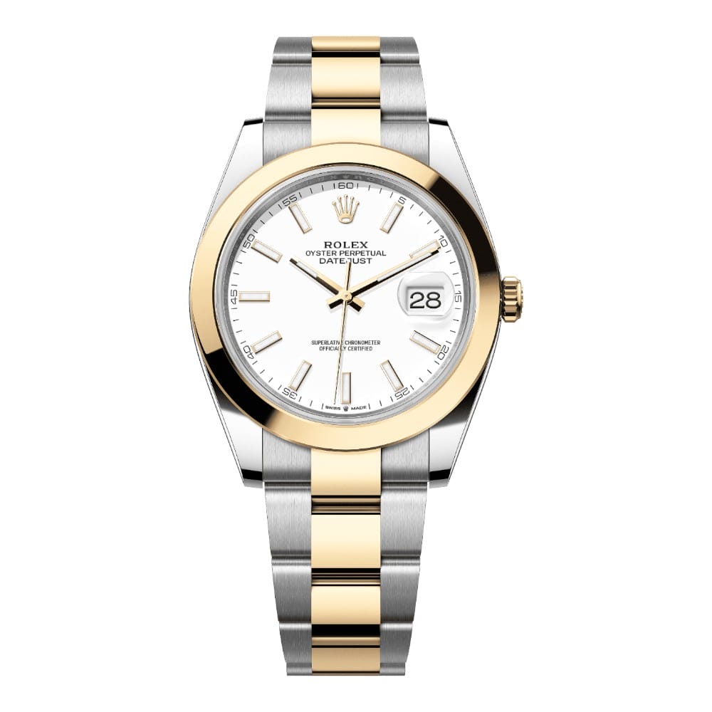 RL Datejust 41mm 126303-0015