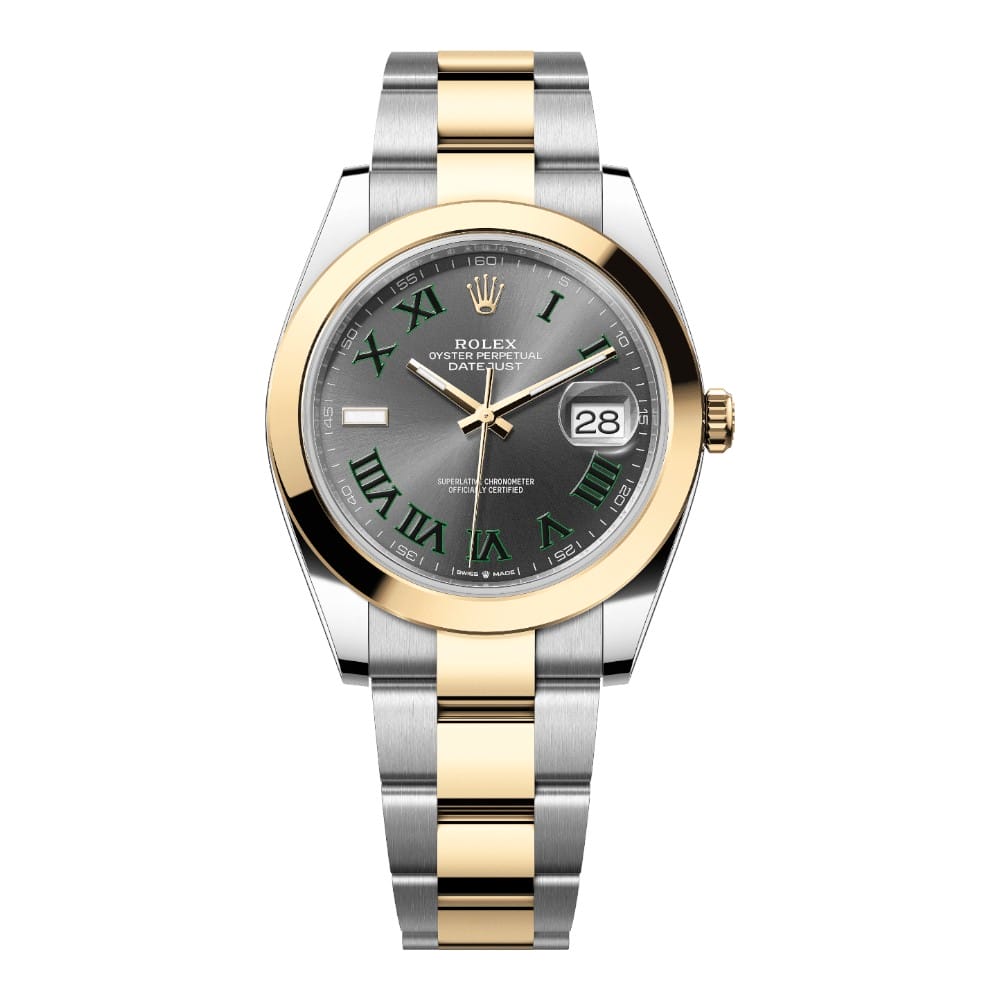 RL Datejust 41mm 126303-0019