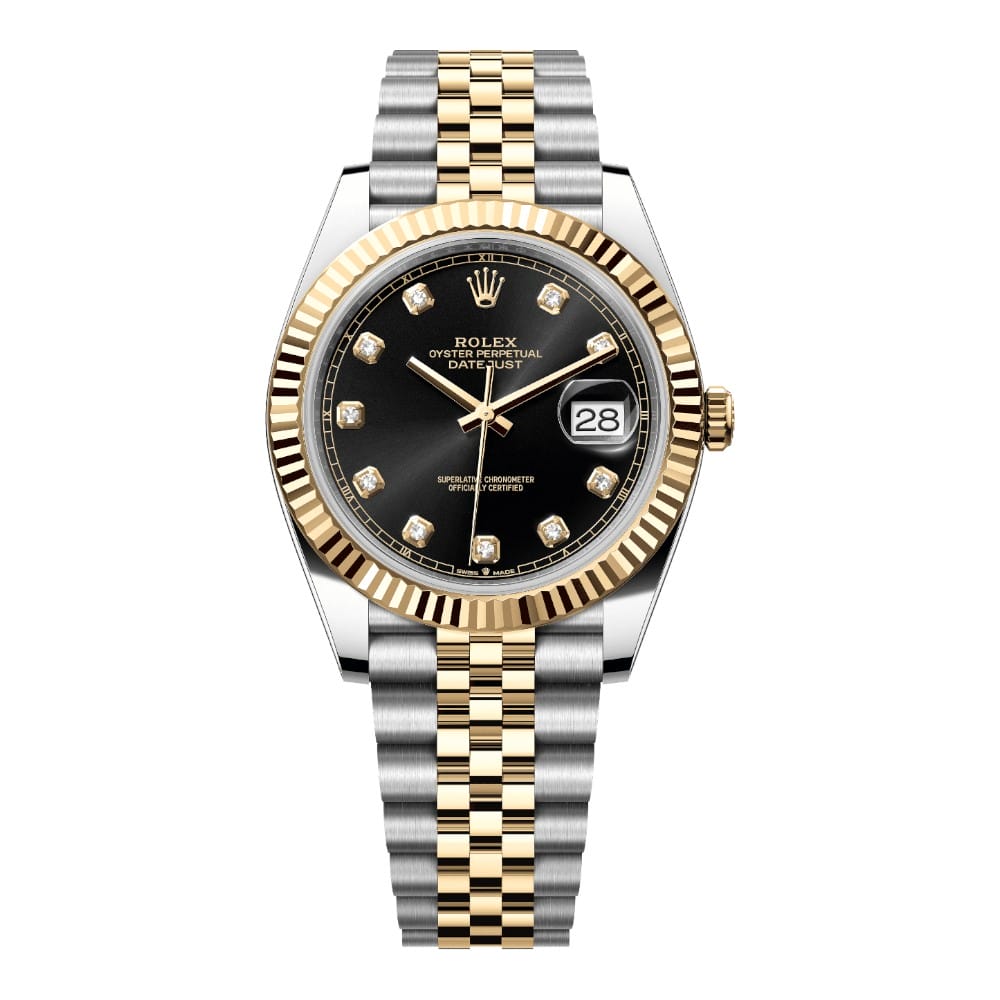 RL Datejust 41mm 126333-0006