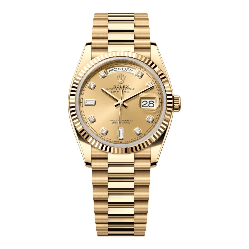 RL Day Date 36mm 128238-0008