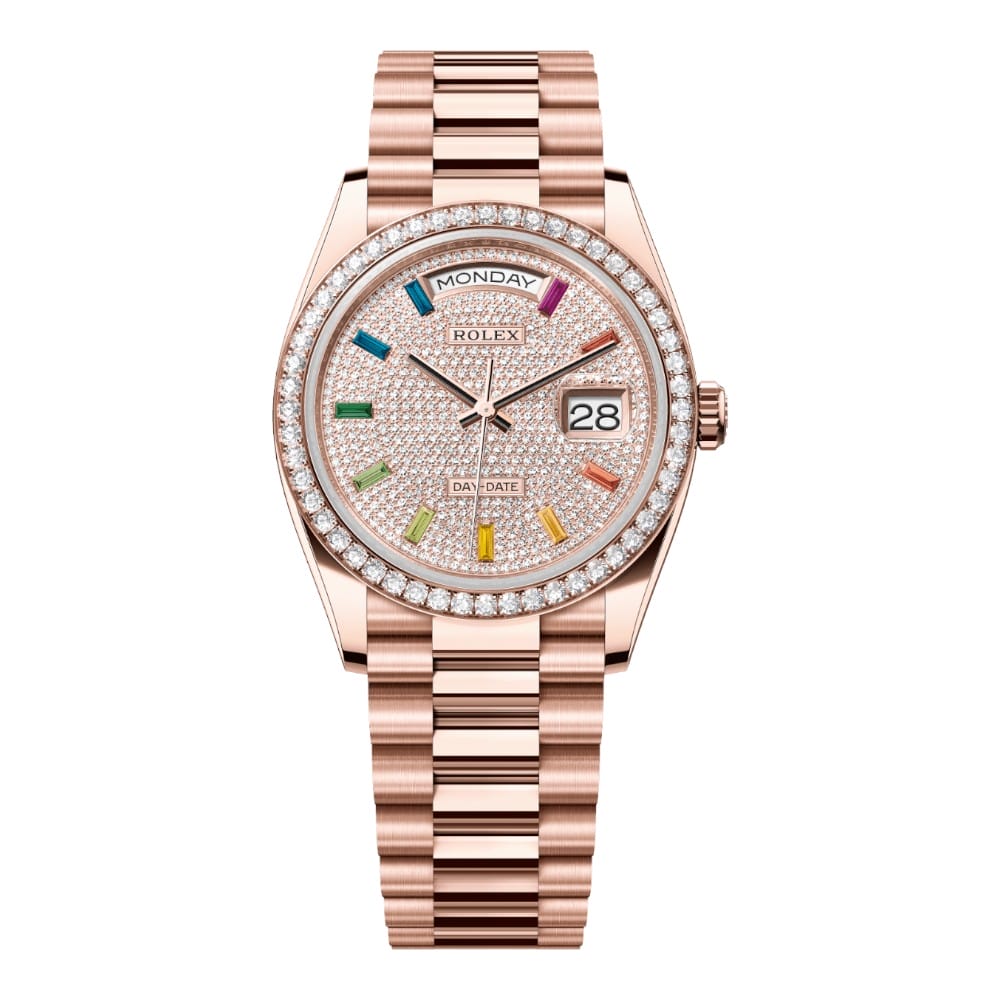 RL Day Date 36mm 128345RBR-0042