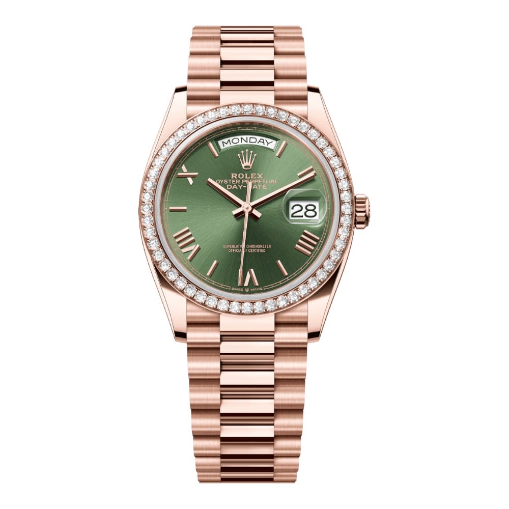RL Day Date 36mm 128345RBR-0085