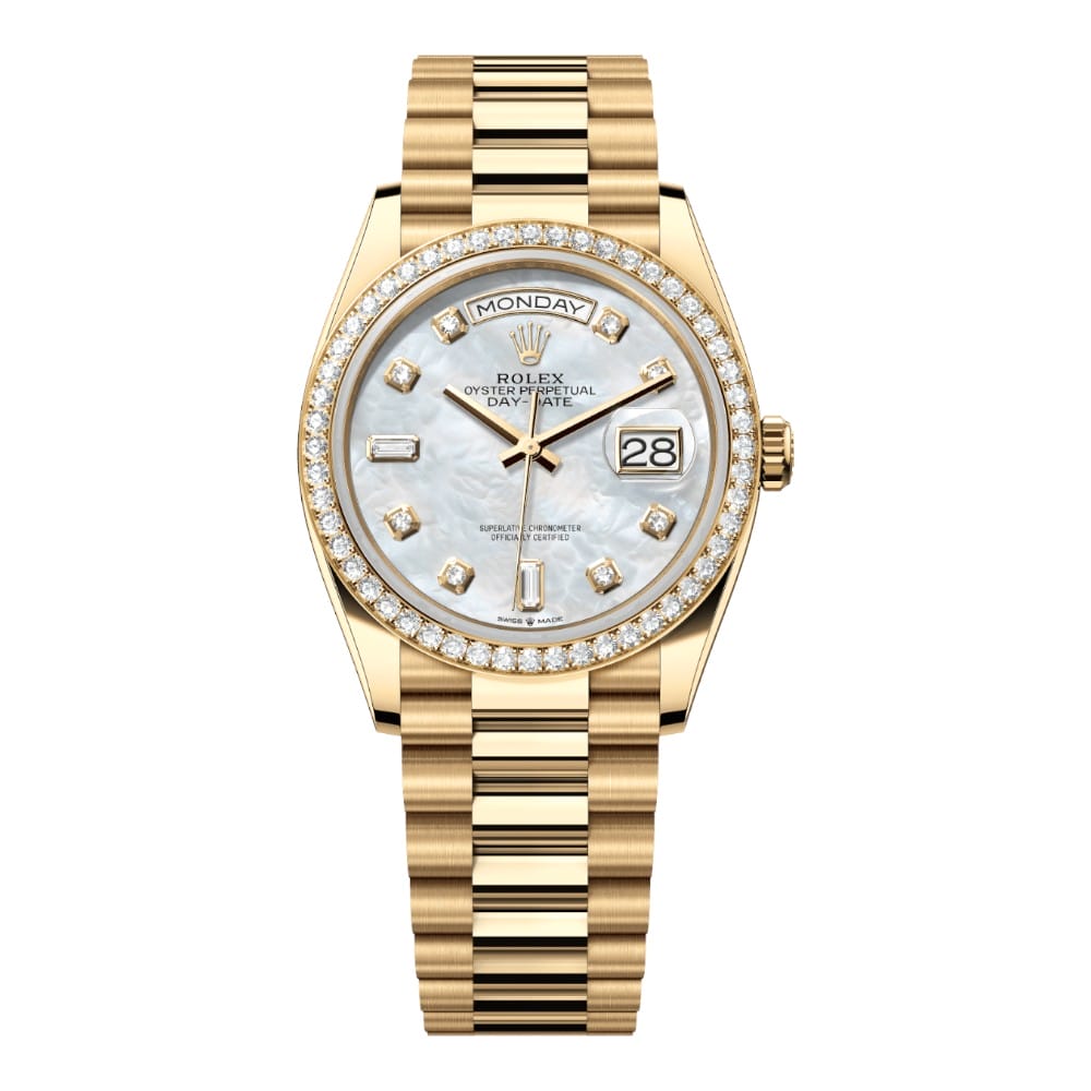 RL Day Date 36mm 128348RBR-0017M