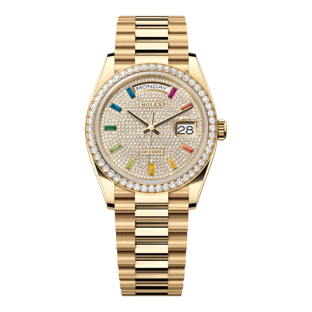 RL Day Date 36mm 128348RBR-0030