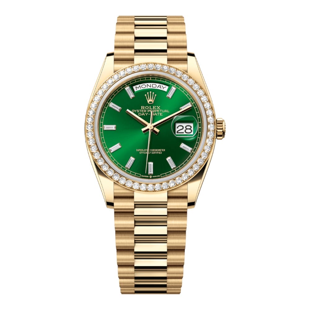 RL Day Date 36mm 128348RBR-0078